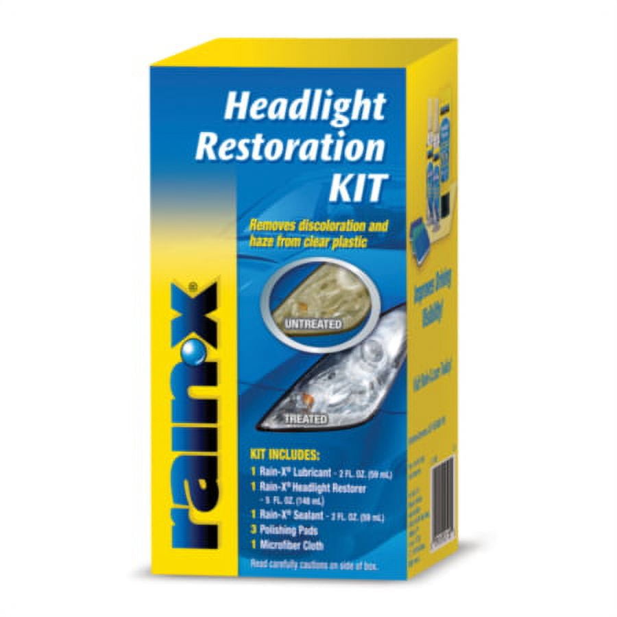 Rain-X Headlight Restoration Kit - 800001809