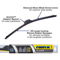 Rain-X Silicone Endura Premium All-Weather 24" Windshield Wiper Blade
