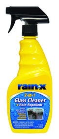 Rain-x 2-in-1 Glass Cleaner & Rain Repellant 16oz ITW - 630006W