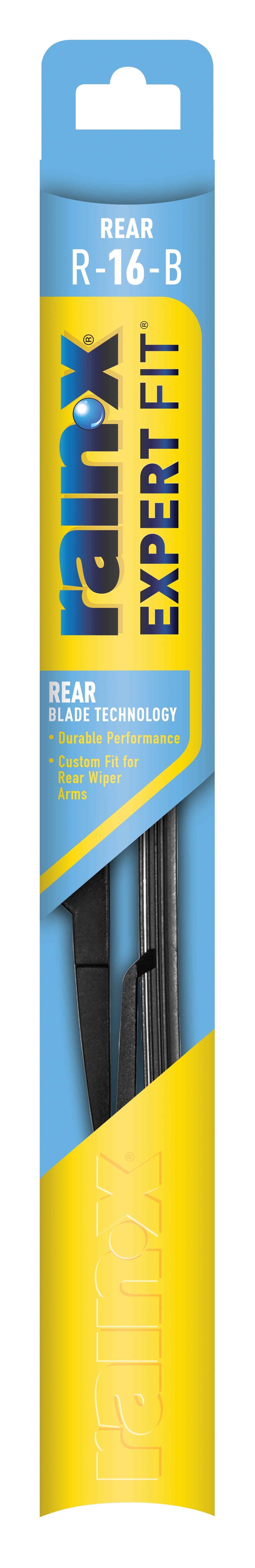 Rain-x Expert Fit Rear Wiper Blade 16" Replacement 16B - 850012