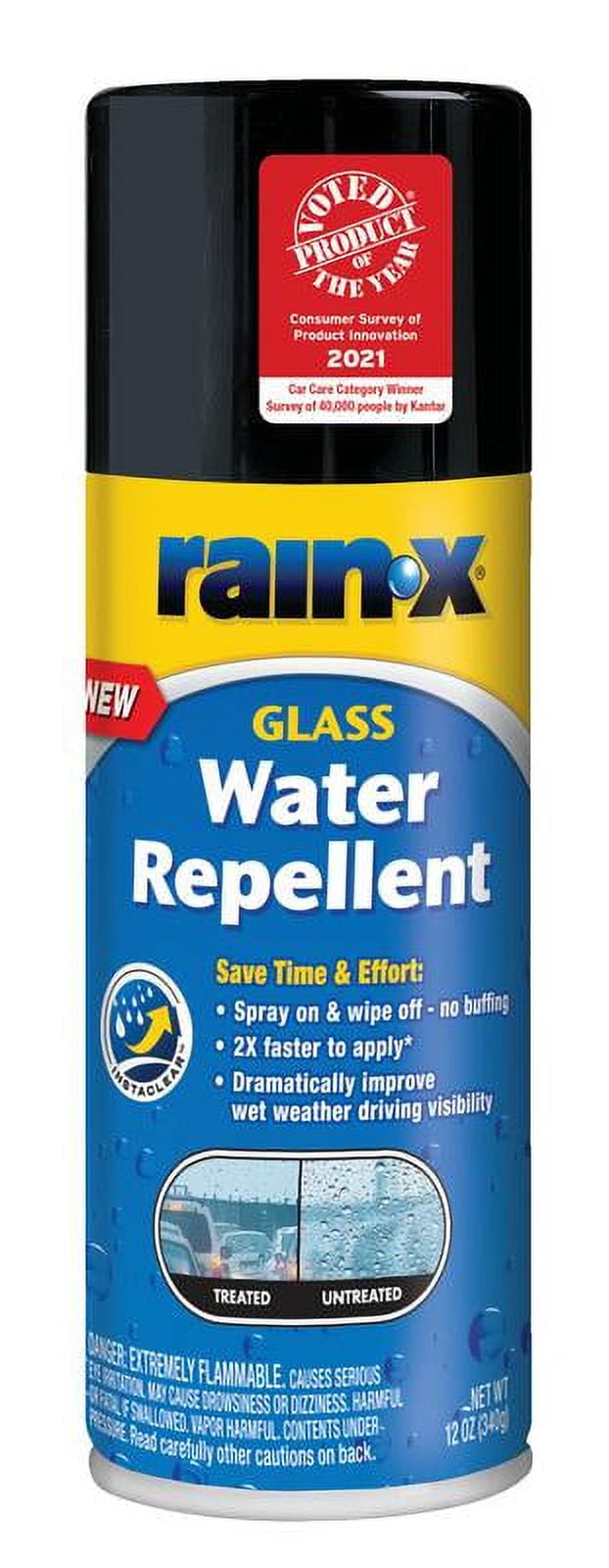 Rain-x Original Glass Water-Repellent Aerosol 12 oz. - 630168