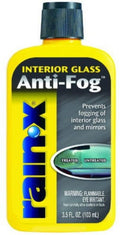 RainX AF21106D Interior Glass Anti-Fog Windshield Treatment, 3.5 Oz