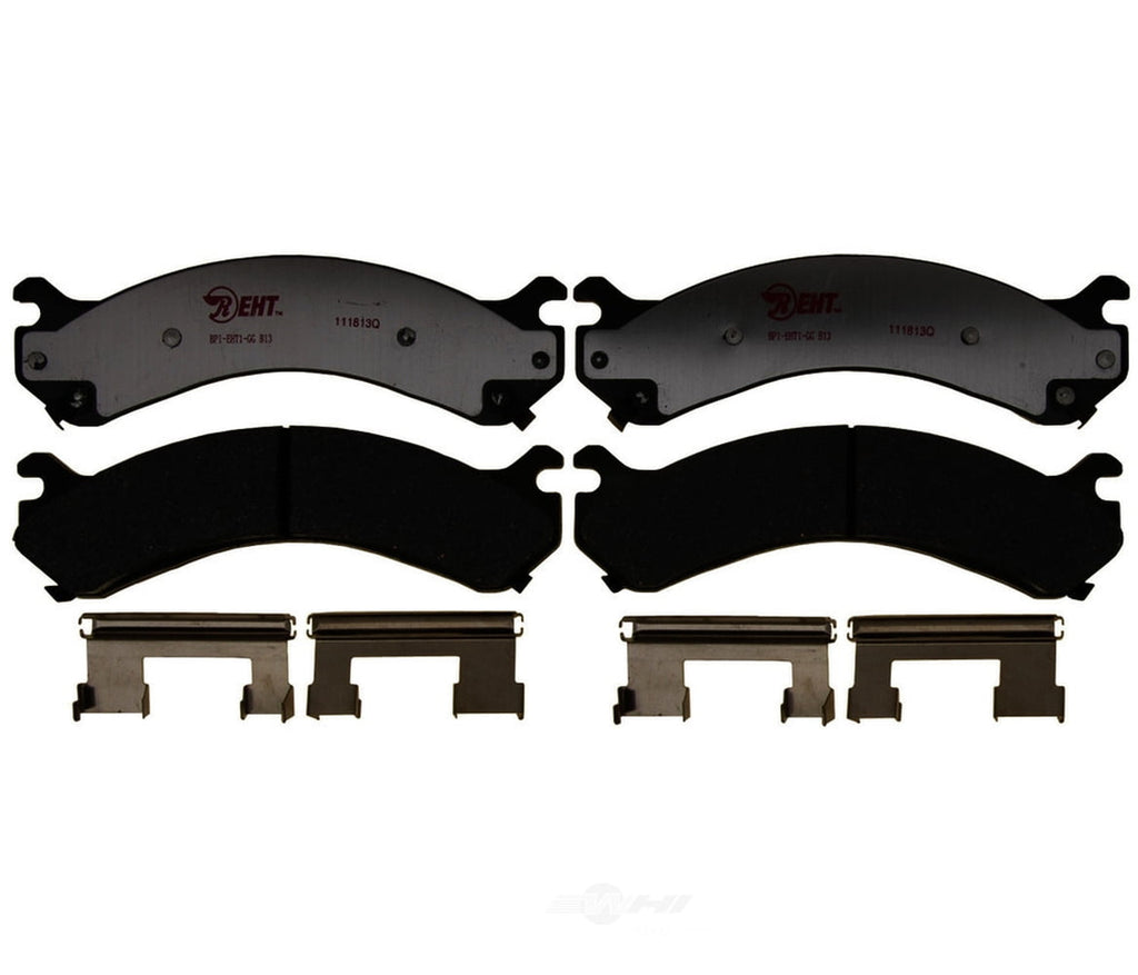 Raybestos RM Brakes EHT909H Brake Pad Set Fits select: 2001-2010 CHEVROLET SILVERADO, 2001-2007 GMC NEW SIERRA