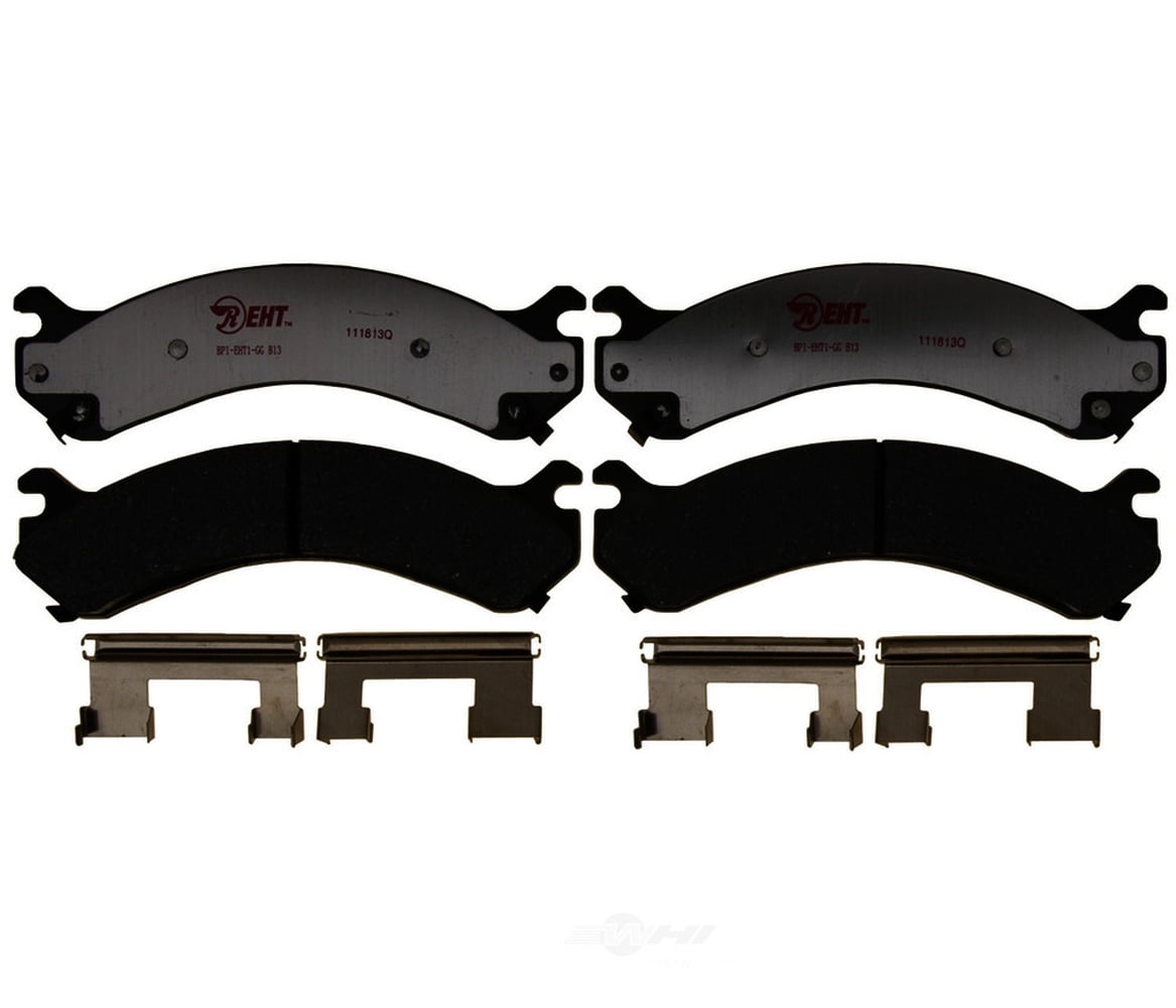 Raybestos RM Brakes EHT909H Brake Pad Set Fits select: 2001-2010 CHEVROLET SILVERADO, 2001-2007 GMC NEW SIERRA