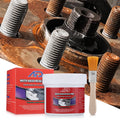 Rayhong Car Primer,Car Rust Remover, Metal Rust Remover Metallic Paint Rainproof, sunscreen and waterproof 100g