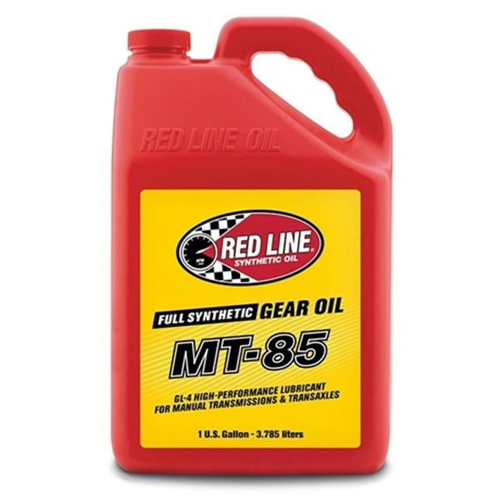 Red Line 50505 Synthetic Gear Oil MT-85 75W85 GL-4 1 , 1 gal