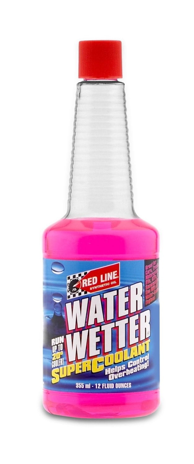 Red Line (80204) Water Wetter - Coolant Additives - 12 Oz Bottle