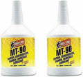 Red Line MT-90-2PK GL-4 Manual Transmission Gear Oil - 1 Quart Pack of 2