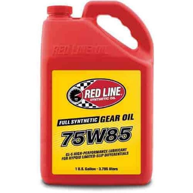 Red Line Oil 75W85 GL-5 Differential Gear Oil 1 Gallon