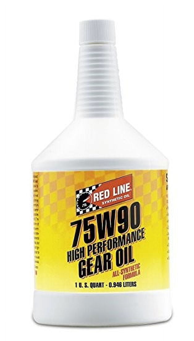 Redline 75W90 GL-5 Gear Oil, 1 Qt.