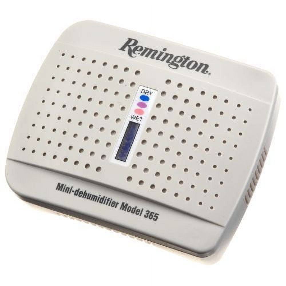 Remington Model 365 Gun Safe Mini Dehumidifier Wireless Rechargeable 19550
