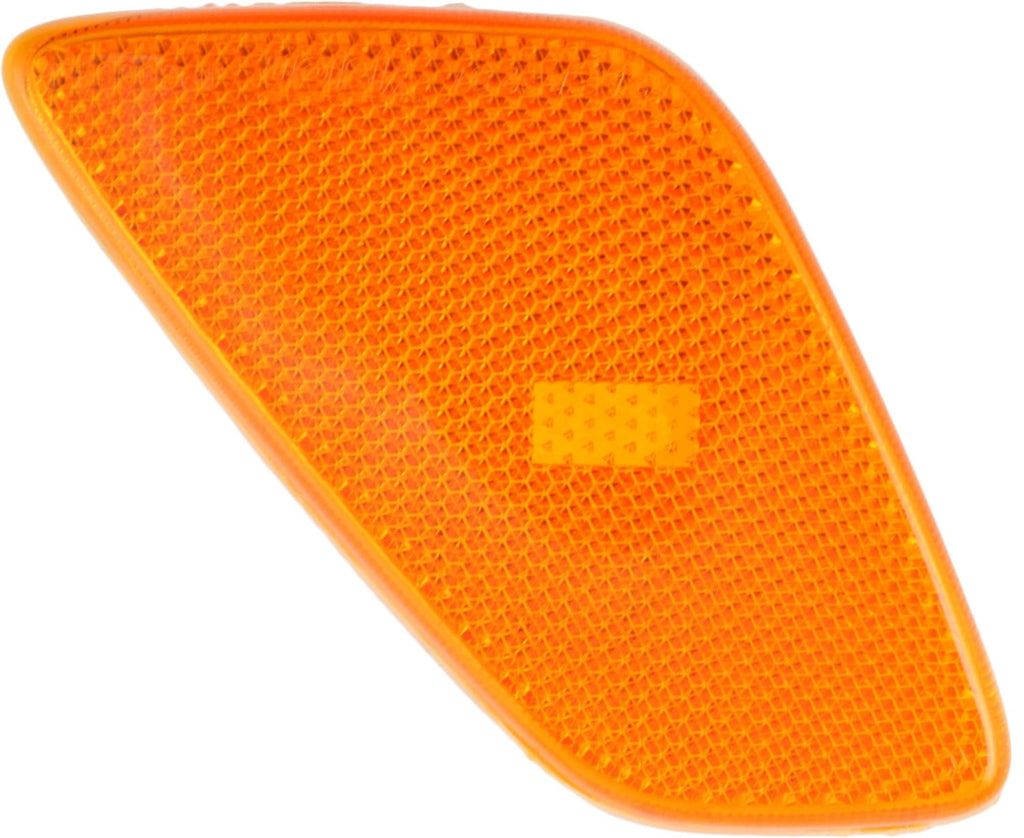 Replacement 3331410RUS Side Marker Compatible with 1997-2006 Jeep Wrangler Front, Right Passenger