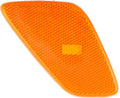 Replacement 3331410RUS Side Marker Compatible with 1997-2006 Jeep Wrangler Front, Right Passenger
