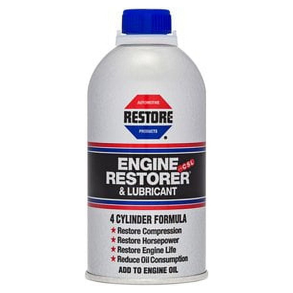 Restore (00009) 4-Cylinder Formula Engine Restorer and Lubricant - 9 oz.