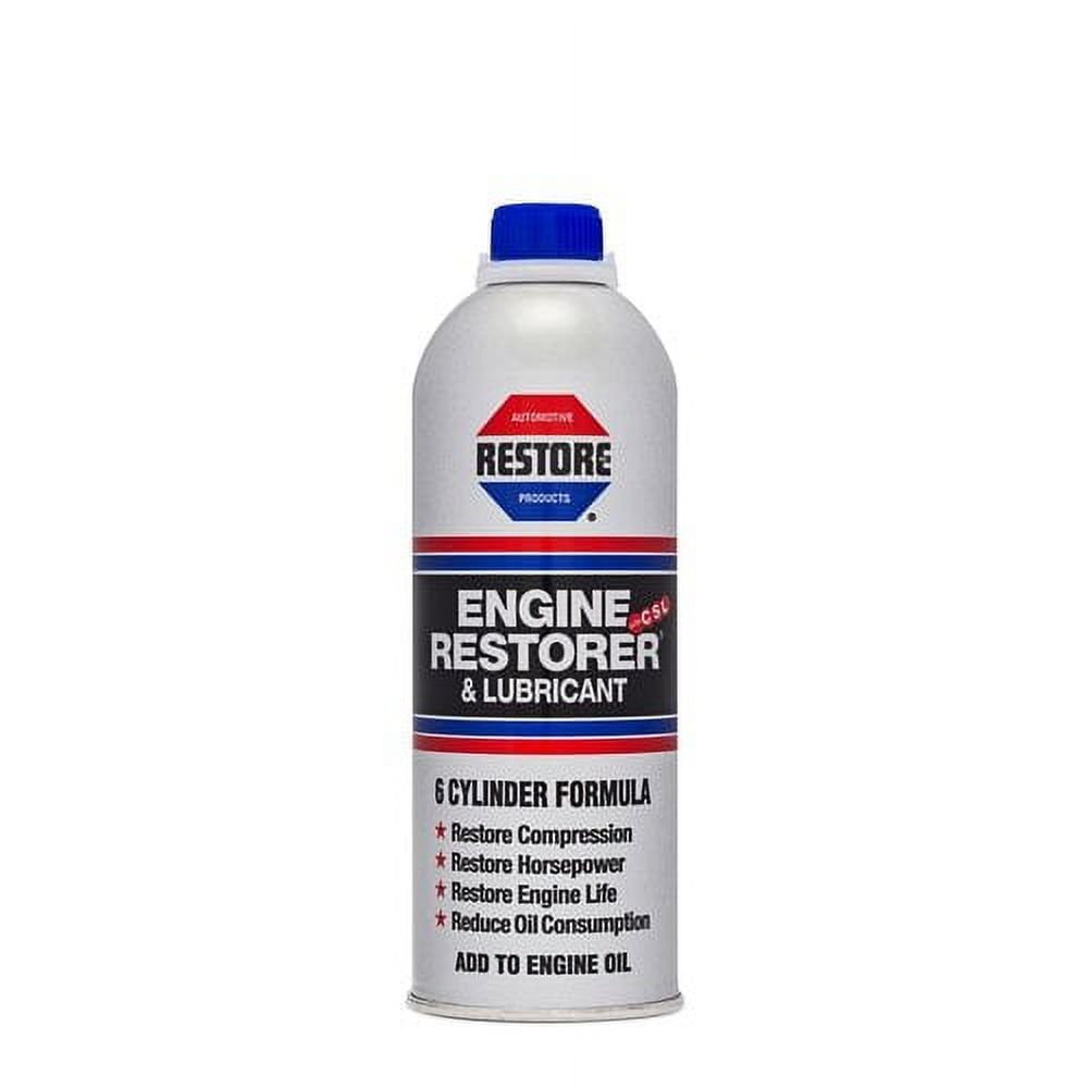Restore (00012) 6-Cylinder Formula Engine Restorer and Lubricant - 12.5 oz.