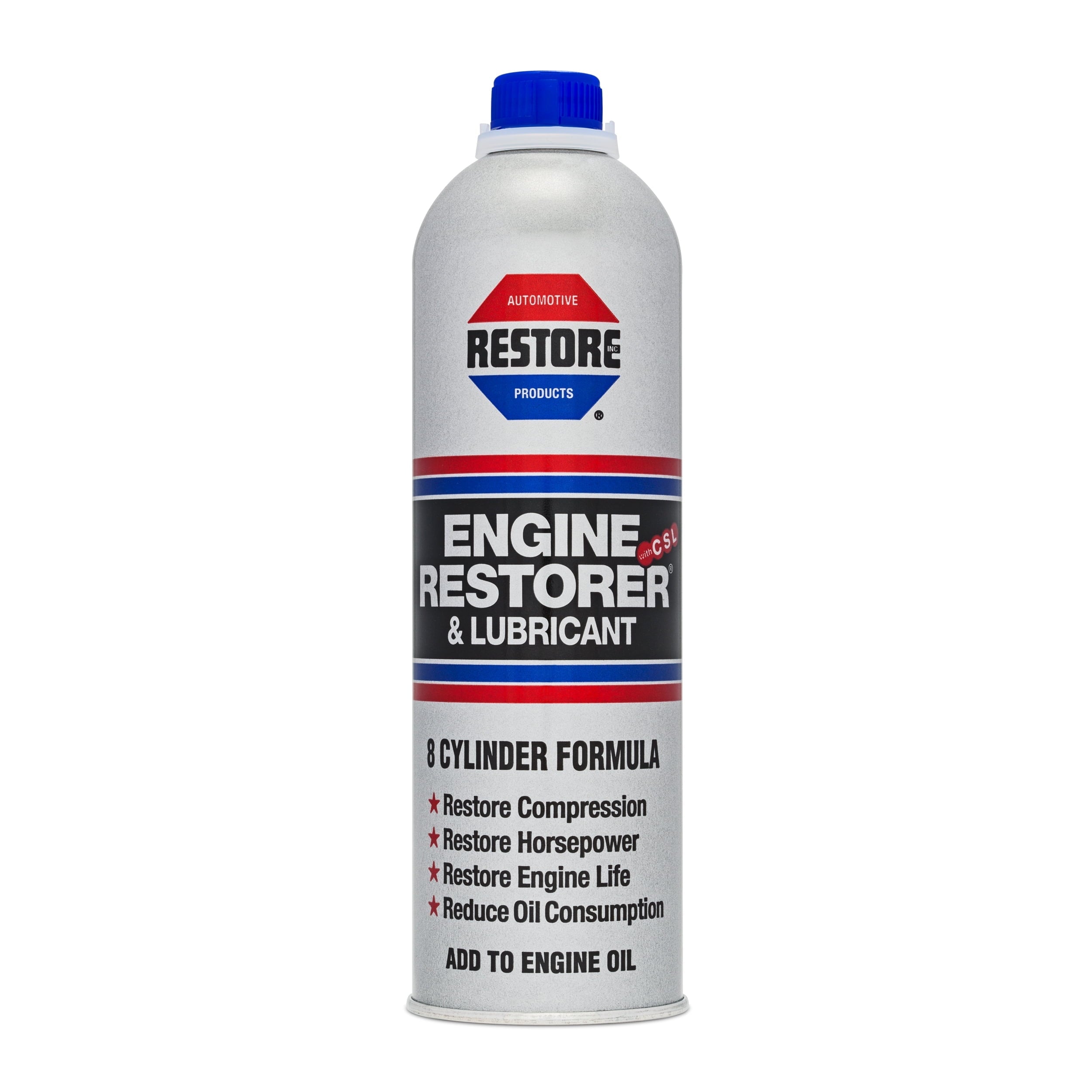 Restore 8-Cylinder Formula Engine Restorer and Lubricant - 16 oz.