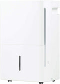 Restored GE ENERGY STAR 35-Pint Portable Dehumidifier, White, ADEL35LZ (Refurbished)