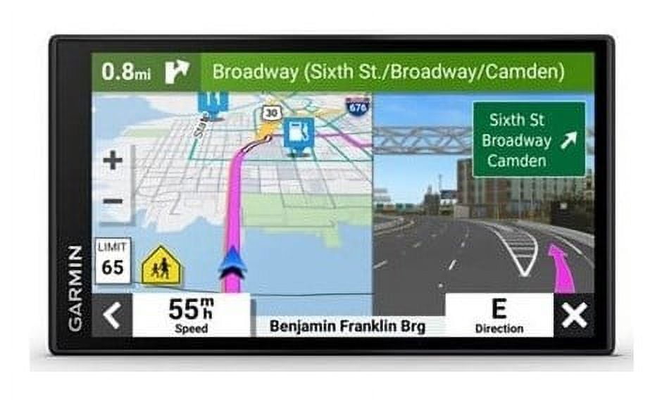Restored Garmin DriveSmart 66 EX DriveSmart 66 EX (Refurbished)