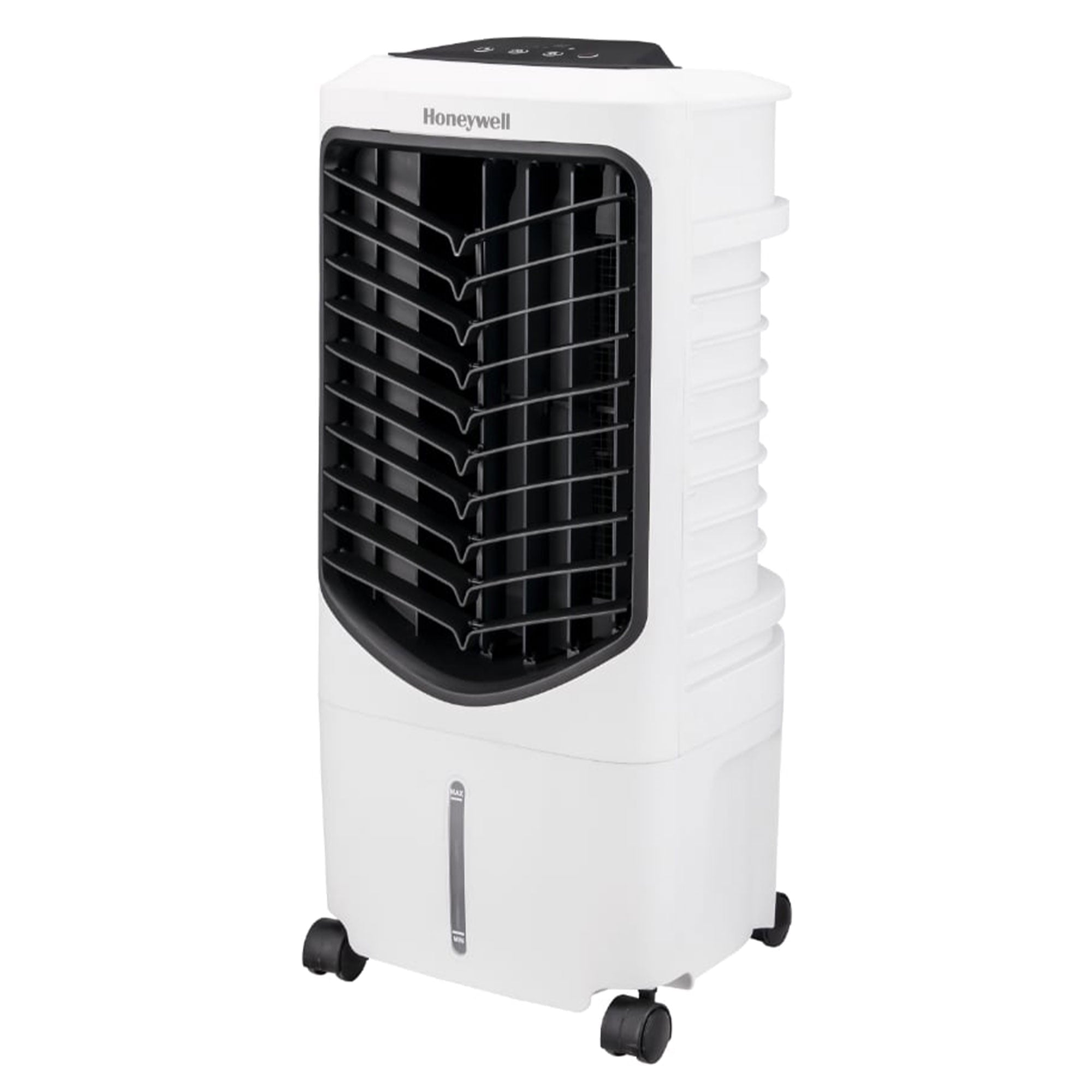 Restored Honeywell 2.4 Gal Slim Indoor Evaporative Cooler (Refurbished)