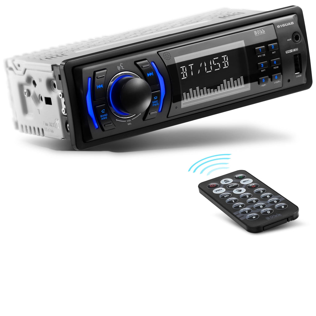 Restored Premium Boss Audio Systems Bluetooth, USB, Auxin, No CD DVD, AM/FM Radio (Refurbished)