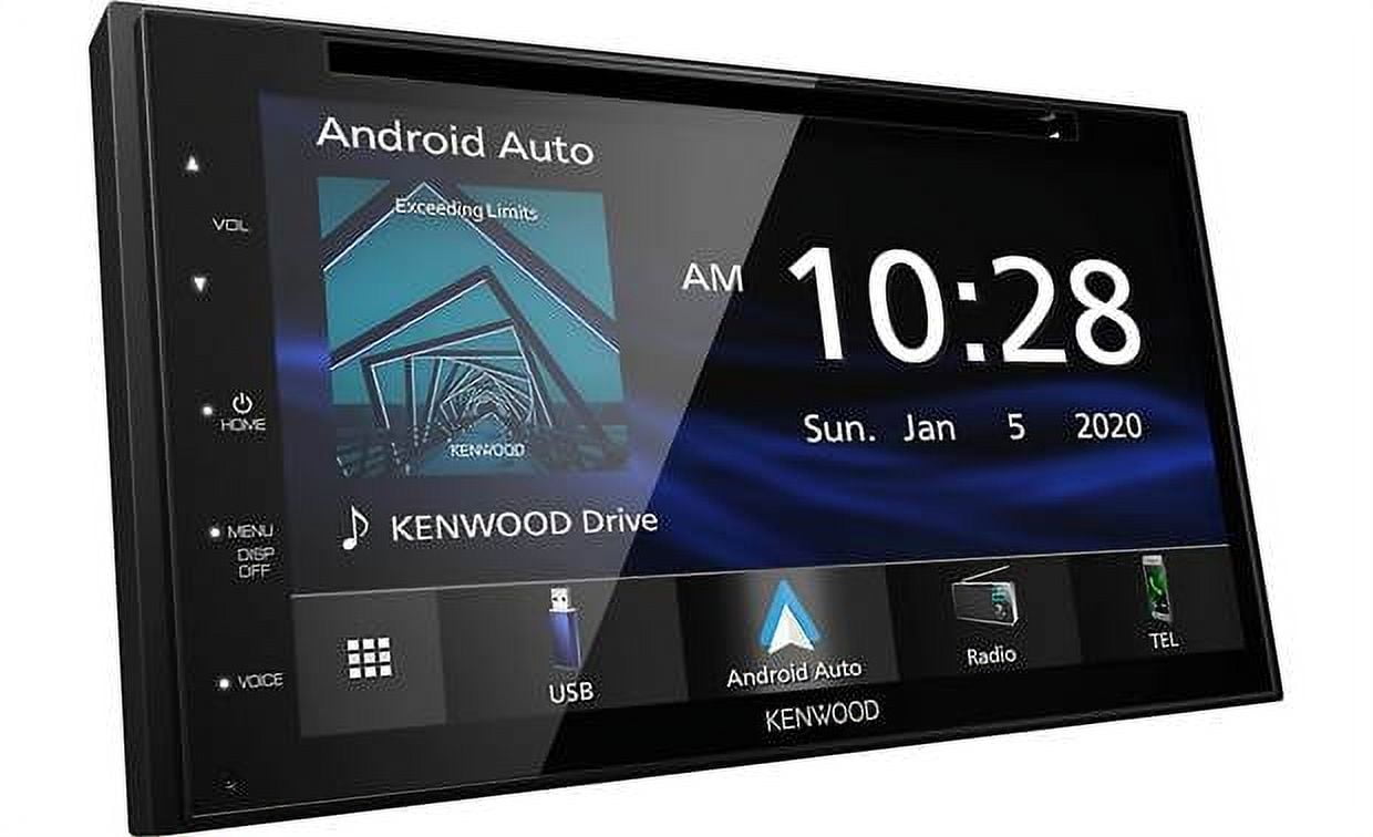 Restored Premium Kenwood DDX5707S DVD Receiver (Refurbished)