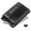 Restored Premium Sound Storm Laboratories CG1501M Charge Series Car Audio Amplifier 1500 High Output, 2/8 Ohm, High/Low Level Inputs, Low Pass Crossover, Hook Up To Stereo and Subwoofer (Refurbished)