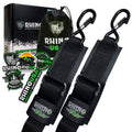 Rhino USA 2" x 48"  Boat Transom Tie-Down Set - 1,206 lbs Max Break Strength (2.5 in x 6 in )