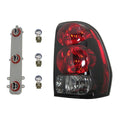 Right Passenger Side Taillight w/ Circuit Board Fits 2002-2008 Chevy Trailblazer