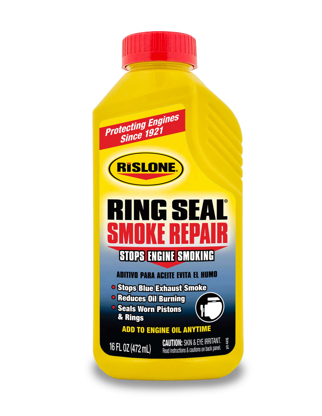Rislone High Mileage Ring Seal Smoke Repair Additive, 16 oz