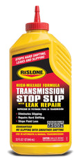 Rislone High Mileage Transmission Stop Slip with Leak Repair, 32 oz