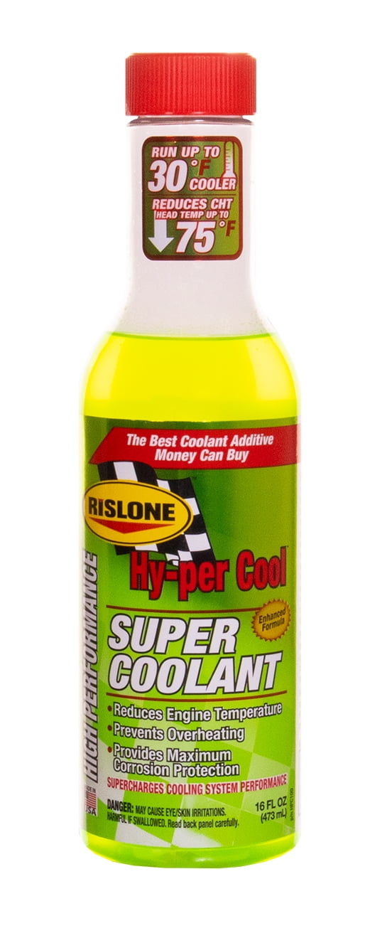 Rislone Hy-per Cool Super Coolant, 16 oz.