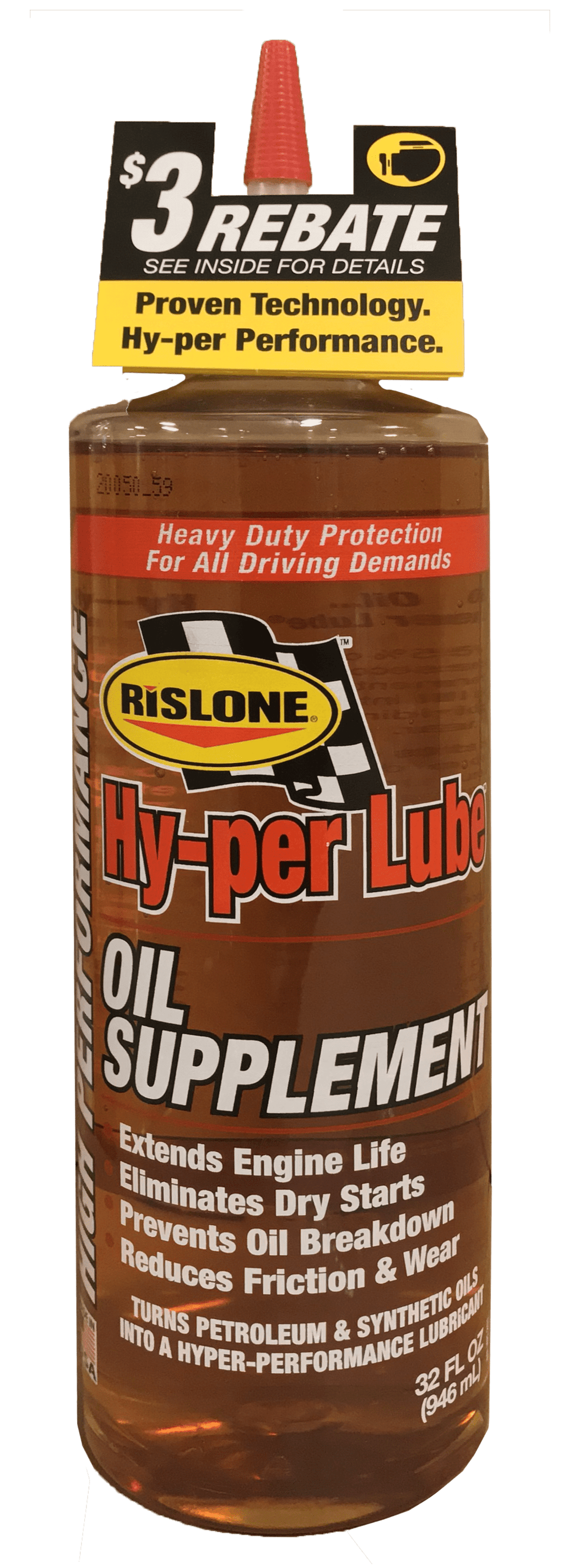 Rislone Hy-per Lube Rislone Oil Supplement 32 oz