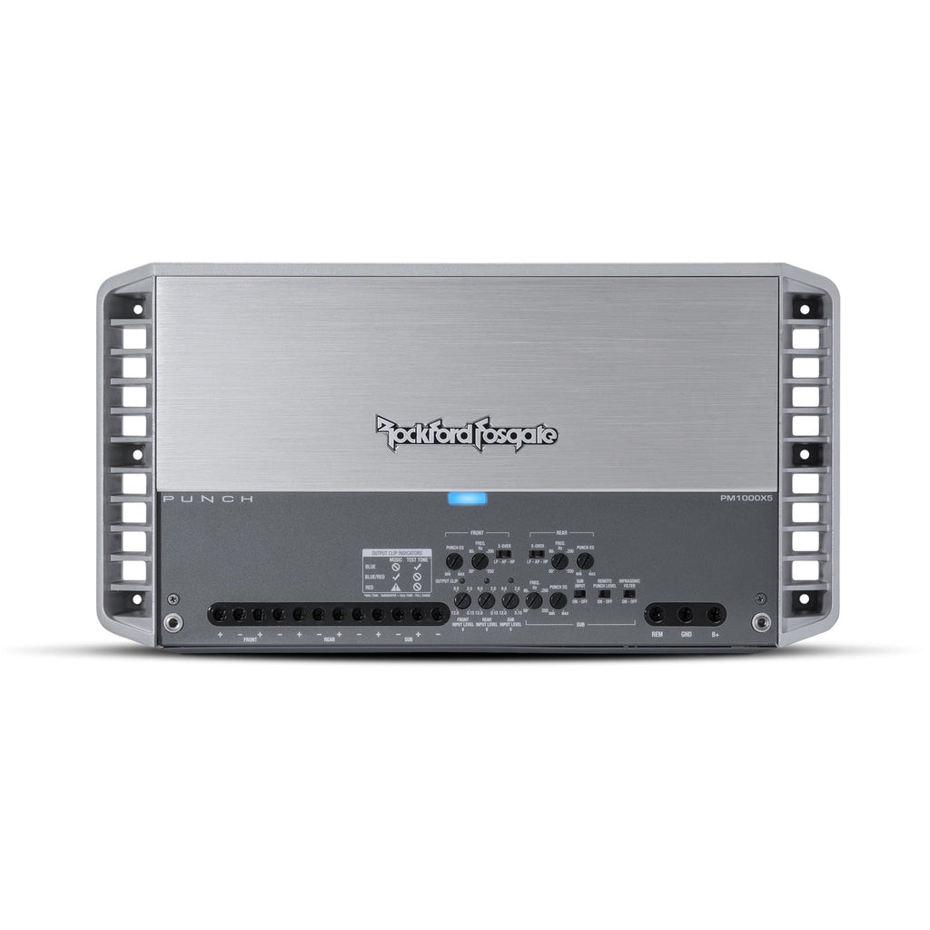 Rockford Fosgate PM1000X5 Punch Marine&nbsp;1,000 Watt Class-bd 5-Channel Amplifier