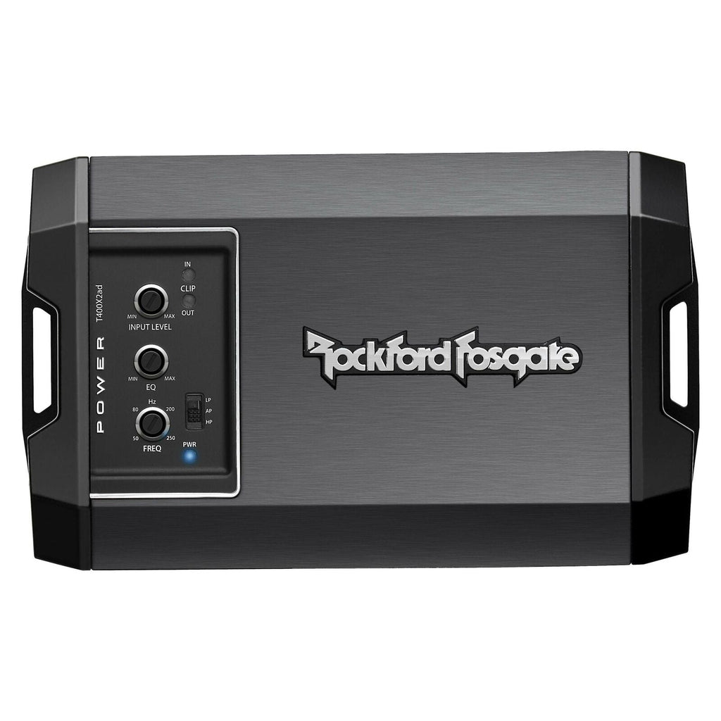 Rockford Fosgate Power T400X2AD - Car, motorcycle - amplifier - external - 2-channel