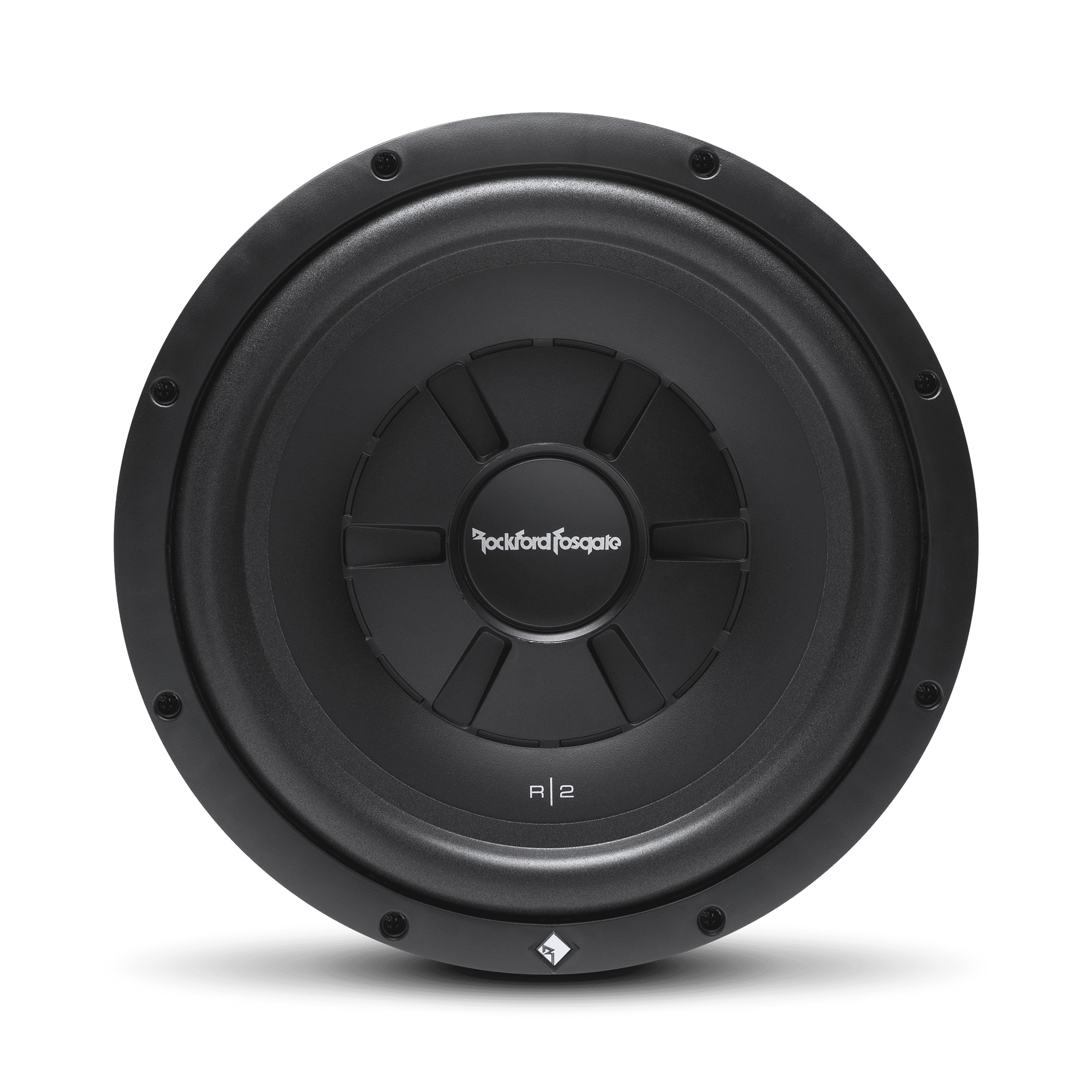 Rockford Fosgate R2SD2-12 Slim Prime 12" R2 2-Ohm DVC Shallow Subwoofer - 250 Watts RMS / 500 Watts Peak