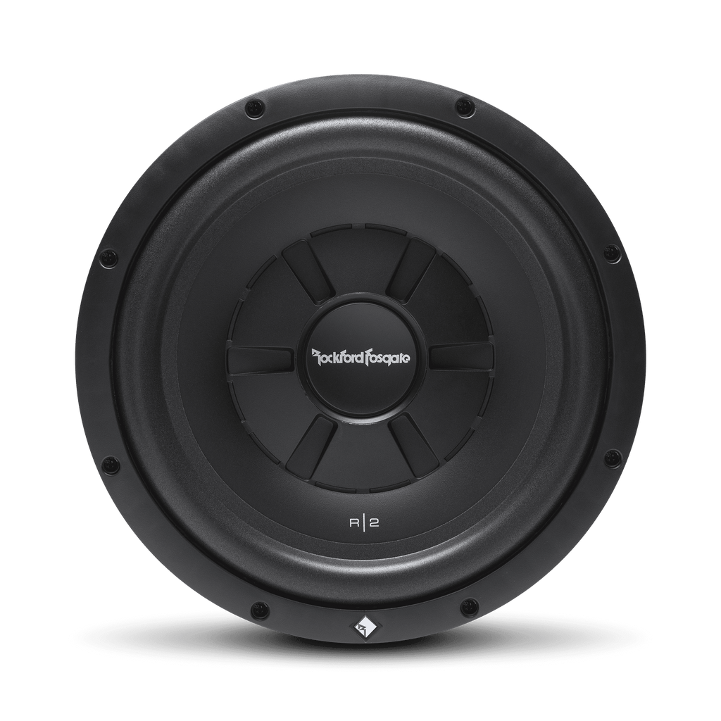 Rockford Fosgate R2SD4-12 Slim Prime 12" R2 4-Ohm DVC Shallow Subwoofer - 250 Watts RMS / 500 Watts Peak