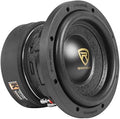 Rockville W65K9D4 6.5" 1000w Peak Car Audio Subwoofer Dual 4-Ohm Sub 250w RMS CEA Rated