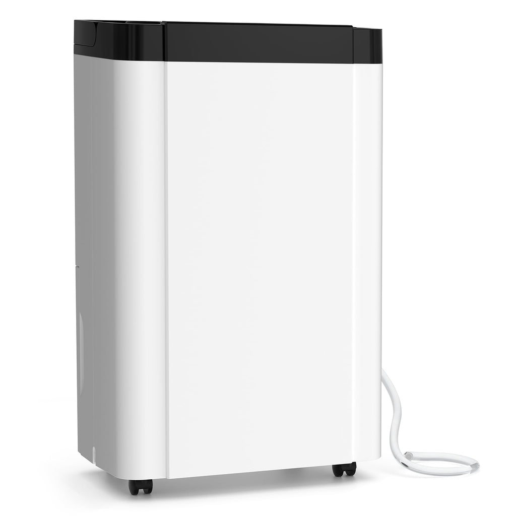 Rocyis 70 Pint 4,500 sq. ft. Dehumidifier for Home, Humidity with Auto Shut off, Auto Drain or Manual Drainage, 0.8 gal Water Tank Capacity for Basements, Bedroom, Bathroom