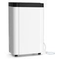 Rocyis 70 Pint 4,500 sq. ft. Dehumidifier for Home, Humidity with Auto Shut off, Auto Drain or Manual Drainage, 0.8 gal Water Tank Capacity for Basements, Bedroom, Bathroom