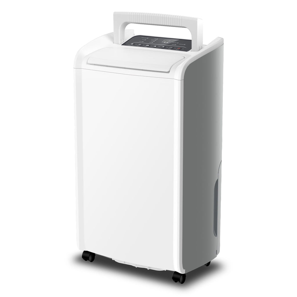 Rocyis 70 Pints 4,500 Sq. Ft. Home Dehumidifier for Large Room, Basement with Auto Shut off, Drain Hose, Reusable Filter Humidity Control for Bedroom, Bathroom