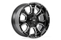Rough Country 93 Series Matte Black Wheel