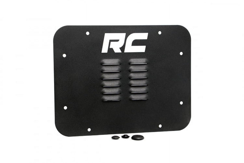 Rough Country Tailgate Vent Cover for 2007-2018 Jeep Wrangler JK - 10514