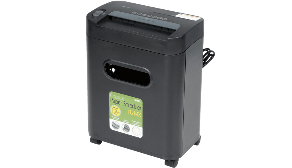 Royal 29186X 112MX 12-Sheet Crosscut Shredder