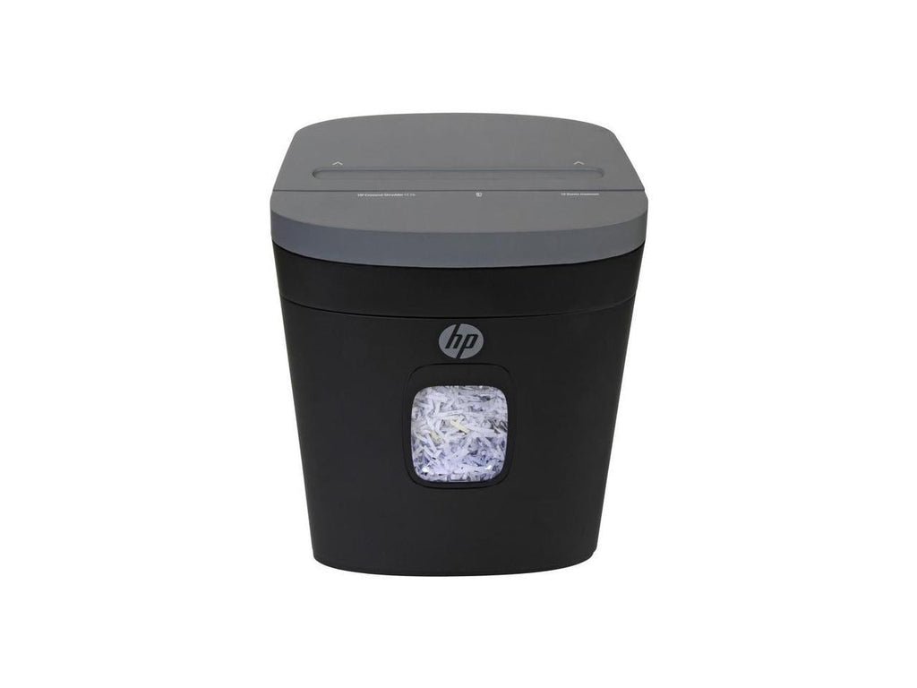 Royal CC16 Paper Shredder - Cross Cut - 16 Per Pass - for shredding Paper, Staples, Credit Card, Envelope - 8.75" Throat - 3 Minute Run Time - 40 Minute Cool Down Time - 5 gal Wastebin Capacity -