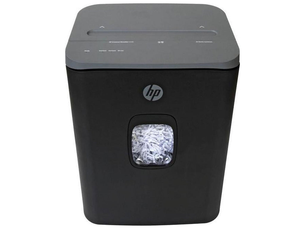 Royal CC20 Paper Shredder - Cross Cut - 20 Per Pass - for shredding Paper, Staples, Credit Card, Envelope, CD, DVD - 0.169" x 1.732" Shred Size - 8.75" Throat - 30 Minute Run Time - 40