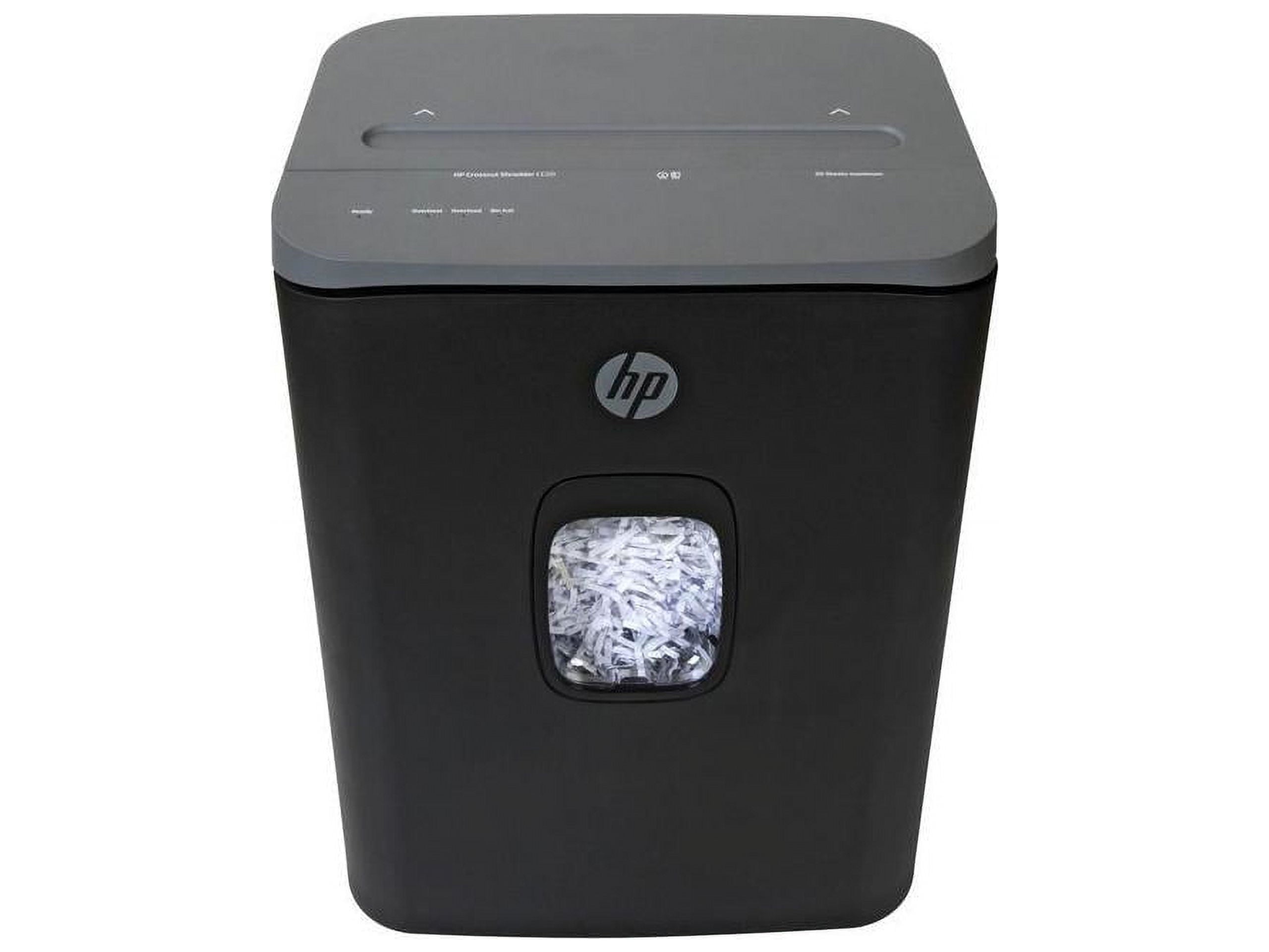Royal CC20 Paper Shredder - Cross Cut - 20 Per Pass - for shredding Paper, Staples, Credit Card, Envelope, CD, DVD - 0.169" x 1.732" Shred Size - 8.75" Throat - 30 Minute Run Time - 40
