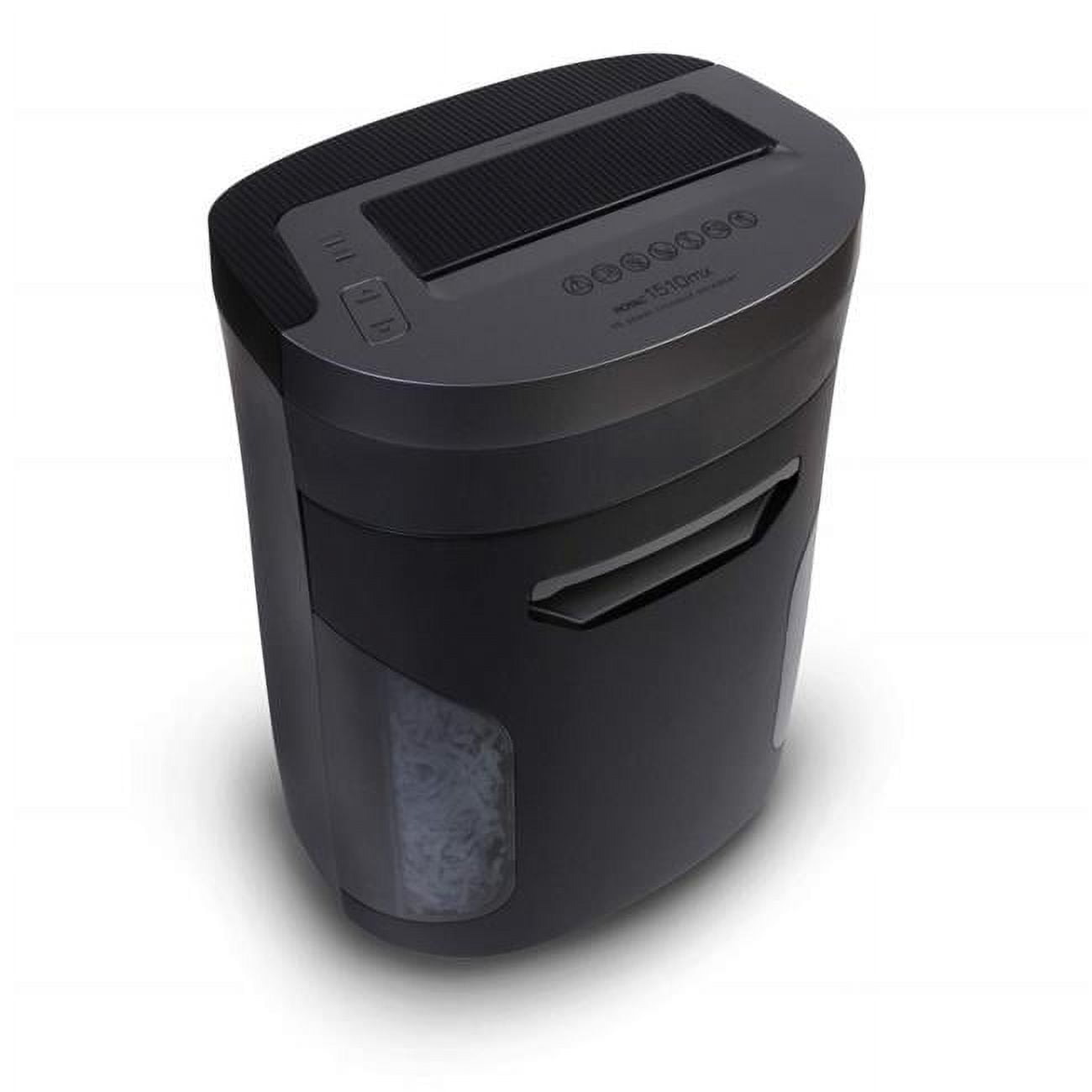 Royal Consumer 16951L 1510MX 15 Sheet Crosscut Paper Shredder