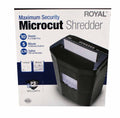 Royal Microcut Shredder Black (1005MC)