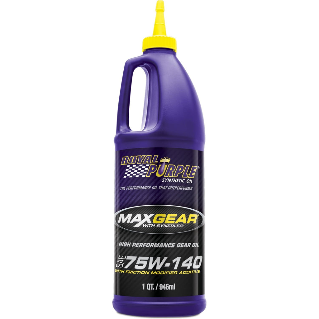 Royal Purple Max Gear 75W-140 Gear Oil, 1 Quart
