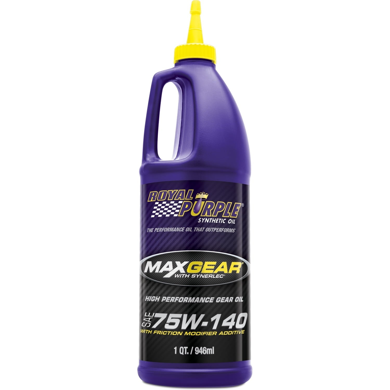 Royal Purple Max Gear 75W-140 Gear Oil, 1 Quart